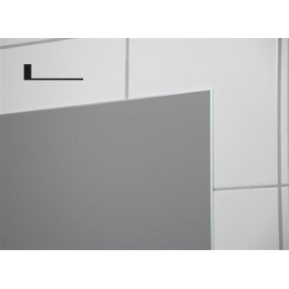 Abschlussprofil fr 3 mm Sanierungsrckwand, silber eloxiert, Lnge 250 cm