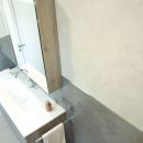 Dekor-Kombination Schiefer Platingrau und Sichtbeton Licht