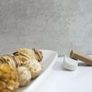 Detailansicht Sichtbeton Dekor