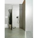Freistehende Seitenwand 10 mm Kompakt, Breite 90 cm, Hhe...