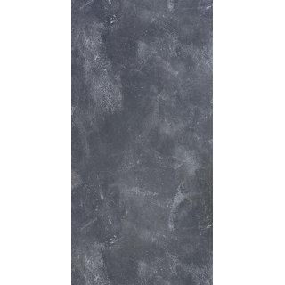 Freistehende Seitenwand 10 mm Kompakt, Breite 90 cm, Hhe 201 cm, Profile silber glnzend, schwarzer Kern, Dekor beidseitig Grafit, Oberflche Feinstruktur