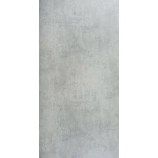 Duschrckwand 8 mm Universal, Hhe 257 cm, Breite 130 cm, Dekor Sichtbeton, Oberflche Feinstruktur