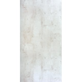 Duschrckwand 8 mm Universal, Hhe 257 cm, Breite 130 cm, Dekor Effektputz, Oberflche Keramikstruktur