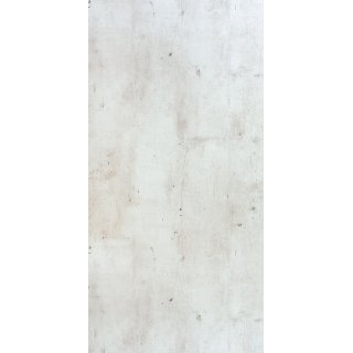 Freistehende Seitenwand 10 mm Kompakt, Breite 80 cm, Hhe 201 cm, Profile silber glnzend, schwarzer Kern, Dekor beidseitig Effektputz, Oberflche Feinstruktur