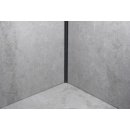 Inneneckprofil fr 4 mm SPA Multiboard, schwarz matt,...