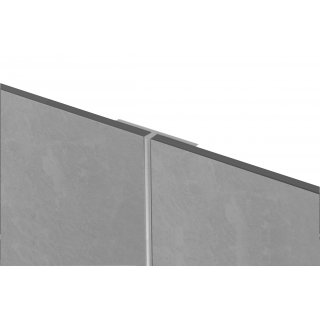 Fugenprofil f�r 4 mm SPA Multiboard,silber eloxiert,...