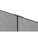 Fugenprofil f�r 4 mm SPA Multiboard, schwarz matt, L�nge...
