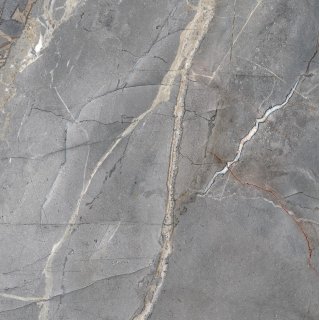 SPA Multiboard 4 mm,H�he 280 cm, Breite123 cm, Dekor Marmor Platinbraun, Oberfl�che Steinstruktur