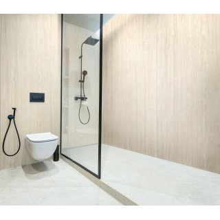 SPA Multiboard 4 mm,H�he 280 cm, Breite123 cm, Dekor Trevi, Oberfl�che Steinstruktur