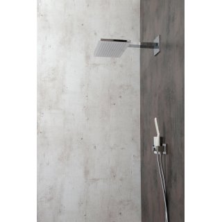 Sanierungsrckwand 3 mm Kompakt, Hhe 217 cm, Breite131 cm, Dekor Felsstein Umbra, Oberflche Feinstruktur