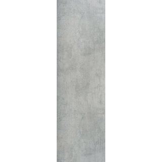 Duschrckwand 8 mm Universal, Hhe 257 cm, Breite 64 cm, Dekor Sichtbeton, Oberflche Feinstruktur