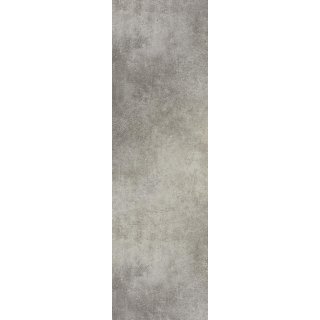Duschrckwand 8 mm Universal, Hhe 257 cm, Breite 64 cm, Dekor Schiefer Platingrau, Oberflche Keramikstruktur
