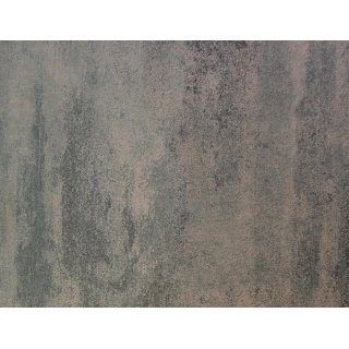 Duschrckwand 8 mm Universal, Hhe 255 cm, Breite 64 cm, Dekor Felsstein Umbra, Oberflche Keramikstruktur